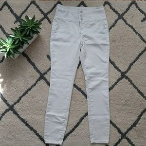 Refude medium rise skinny jeans